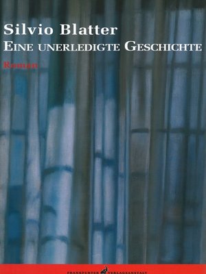 cover image of Eine unerledigte Geschichte